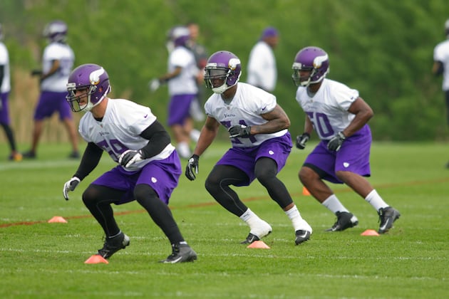 Erin Henderson Thriving Inside for Vikings