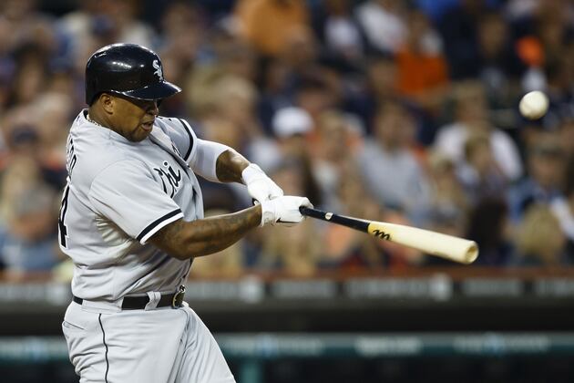 Could 1st Base Be in Viciedo's Future?