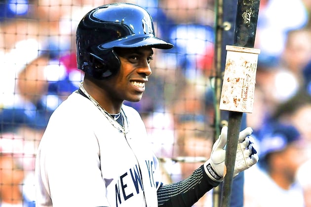 Grading Curtis Granderson's Return to Yankees' Struggling Offense