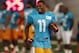 Jul 22, 2013; Davie, FL, USA; Miami Dolphins wide receiver Mike Wallace (11) during training camp at the Doctors Hospital Training Facility at Nova Southeastern University. Mandatory Credit: Robert Mayer-USA TODAY Sports