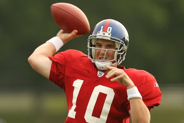 Eli Manning Aims to Be More Accurate