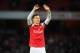 LONDON, ENGLAND - FEBRUARY 02: Laurent Koscielny of Arsenal celebrates defeating Stoke City after the Barclays Premier League match between Arsenal and Stoke City at Emirates Stadium on February 2, 2013 in London, England. (Photo by Michael Regan/Getty Images)