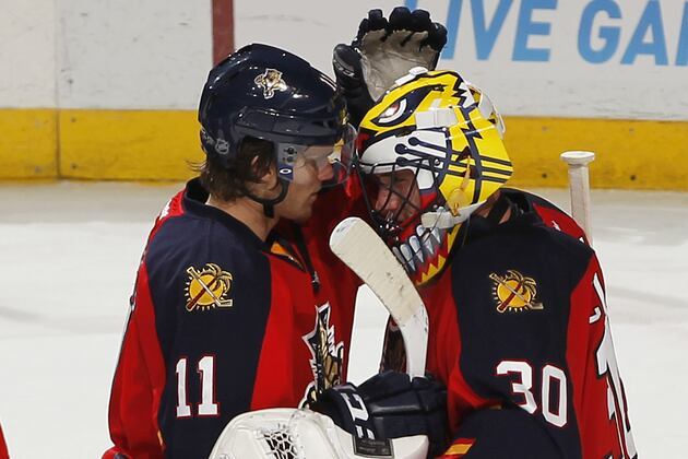 Tallon Is Building the Panthers in a Familiar Way