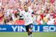 Jun 2, 2013; Washington, DC, USA; USA forward Clint Dempsey (8) celebrates after scoring a goal against Germany during the second half at RFK Stadium. Mandatory Credit: Paul Frederiksen-USA TODAY Sports