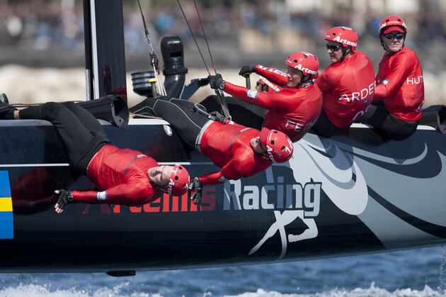 With Few Practices, Artemis to Start Racing