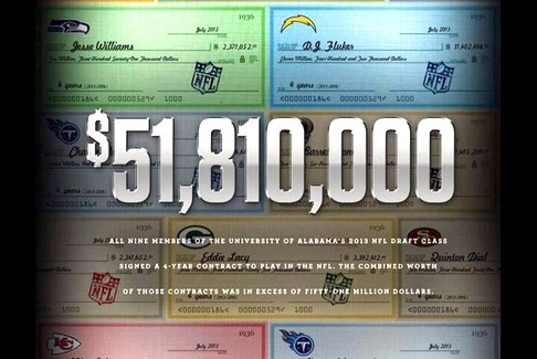 contracts nfl 51m recruiting pitch former players latest alabama 1k