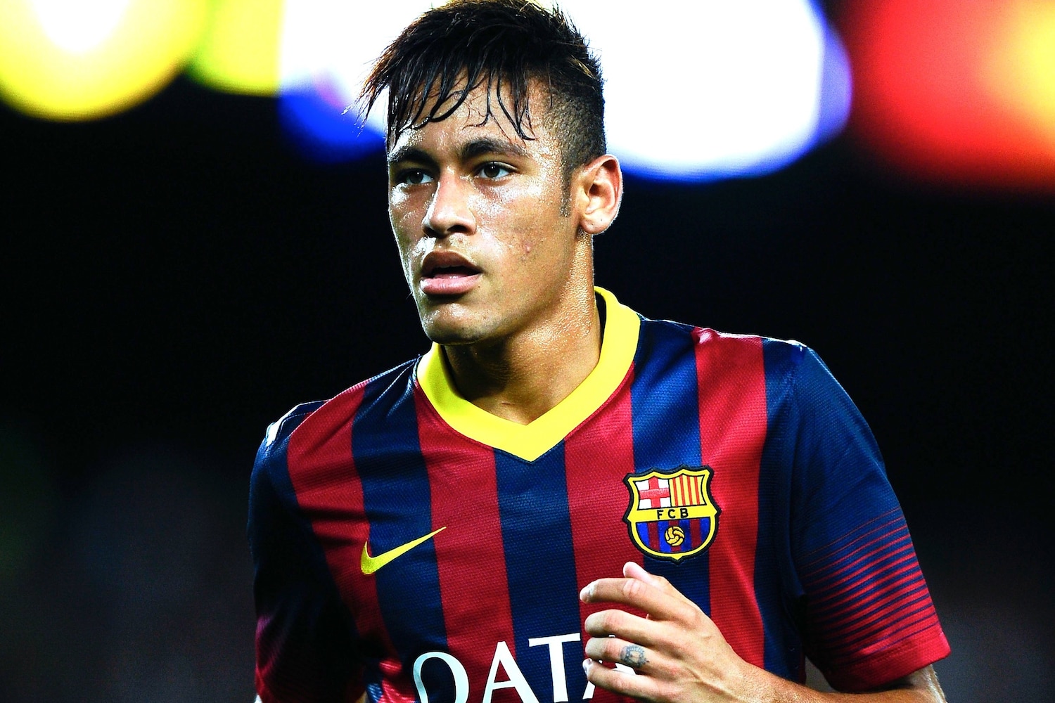 Rating Neymar's Performance for Barcelona vs. Santos | Bleacher Report