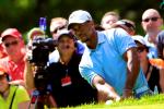 Vine: Tiger's Ridiculous Chip-In on 13