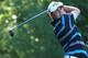 RENO, NV - AUGUST 03: Gary Woodland hits his tee shot on the 18th hole during the third round of the Reno-Tahoe Open at Montreaux Golf and Country Club on August 3, 2013 in Reno, Nevada. (Photo by Stephen Dunn/Getty Images)