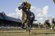 Cross Traffic winning the Whitney Invitational Handicap (photo via paulickreport.com)