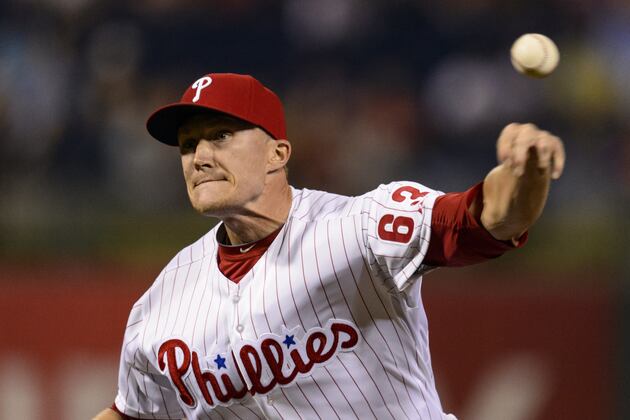 Bullpen Woes Continue for Phillies