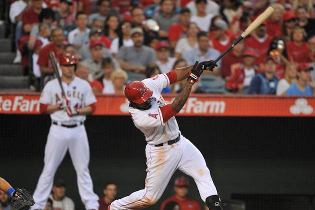 Kendrick Hits “Little League Home Run” in Angels 7-3 Win over the Blue Jays