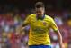 LONDON, ENGLAND - AUGUST 03: Olivier Giroud of Arsenal in action during the match between Arsenal and Napoli at Emirates Stadium on August 3, 2013 in London, England. (Photo by Paul Gilham/Getty Images)