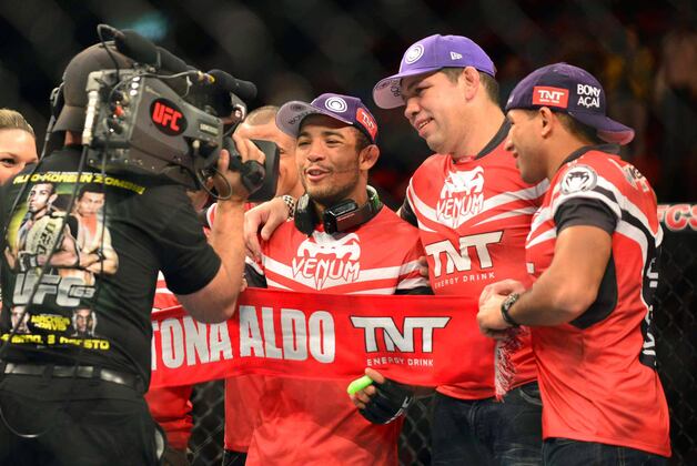 UFC 163 Full Fight Video Highlights: Jose Aldo TKO's Korean Zombie