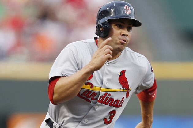 Carlos Beltran out of Lineup Today vs. Reds; Allen Craig in RF