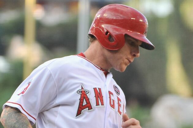 Josh Hamilton out of Lineup vs. Blue Jays; Chris Iannetta Starts at C