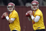 Starting QB Spot Up for Grabs at USC