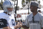 CP3 Hangs with Romo at Cowboys' Training Camp