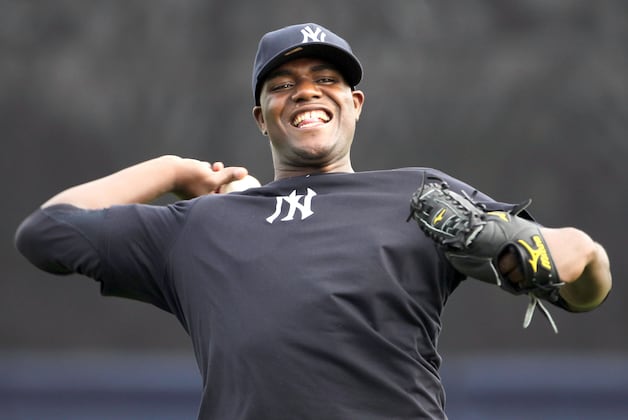 Michael Pineda to See Yankees Doctors After Experiencing Shoulder Stiffness