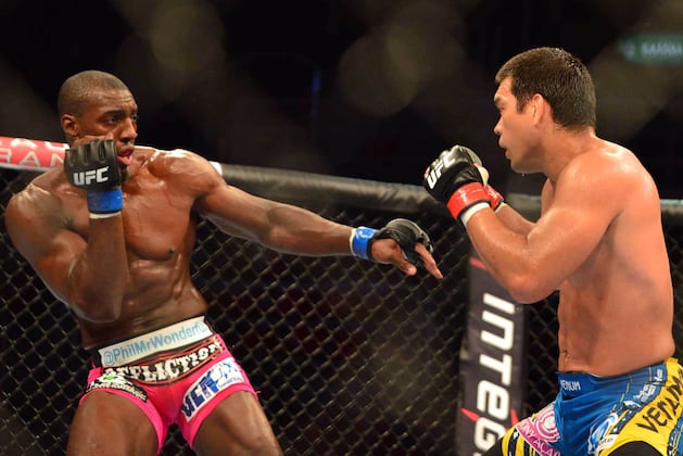 UFC 163 Results: Key Statistics from Phil Davis' Debated Win over Lyoto Machida