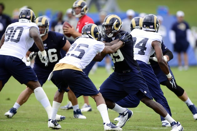 5 Things We've Learned from St. Louis Rams Training Camp so Far
