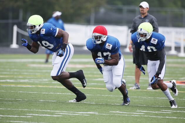 Colts Welcome 93-Year-Old Woman Who Had Been Assaulted to Camp