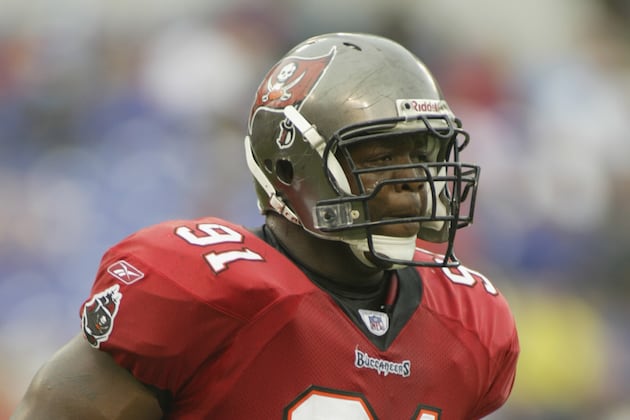 Ex-Buccaneers Nose Tackle Chartric Darby Arrested