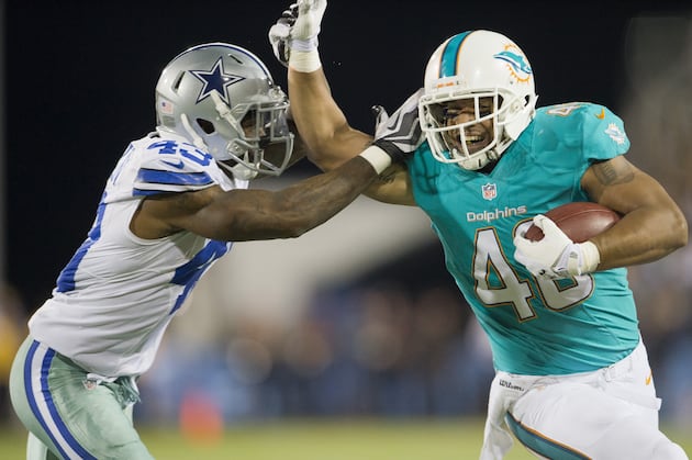 Dolphins Rally Comes Up Short Against Cowboys