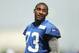 Corey Webster does not seem too worried about his poor 2012 season, but the emergence of Aaron Ross should concern him.