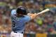 Wil Myers has eight home runs and 30 RBI in 39 games this season.