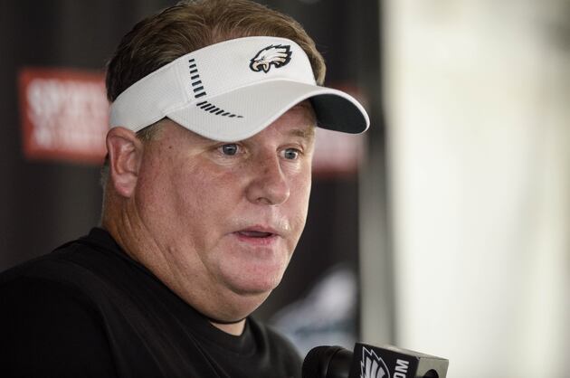 Chip Kelly at the Center of Everything