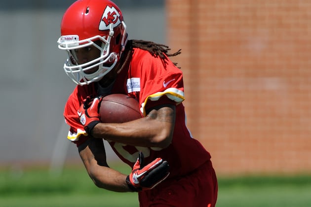 Receiver Rico Richardson Is Making a Splash with the Chiefs