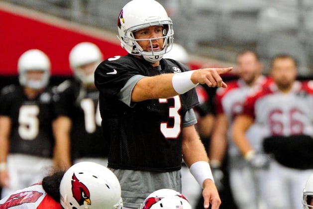 Option Gets Quick Look — for the Arizona Cardinals Defense