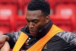 Daniel Sturridge Returns to Training