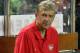 JAKARTA, INDONESIA - JULY 14: Arsene Wenger, Arsenal FC team Coach during the match between Arsenal and the Indonesia All-Stars at Gelora Bung Karno Stadium on July 14, 2013 in Jakarta, Indonesia. (Photo by Robertus Pudyanto/Getty Images)
