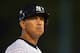 TRENTON, NJ - AUGUST 03: Alex Rodriguez #13 of the New York Yankees stands on third base during a rehab game for the Trenton Thunder against the Reading Fightin Phils at Arm & Hammer Park on August 3, 2013 in Trenton, New Jersey. (Photo by Drew Hallowell/Getty Images)