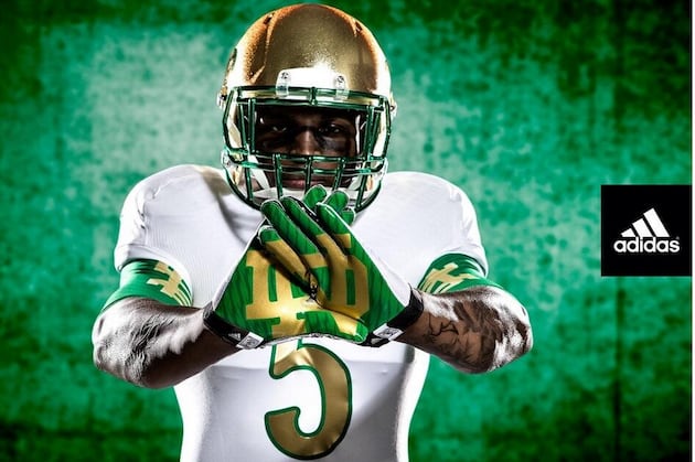 Adidas Unveils New Notre Dame Shamrock Series Uniforms