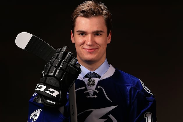 Lightning's Drouin Misses Canada's Junior Camp with Sore Foot
