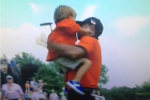 Tiger Shares Touching Moment with His Son...