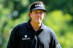 Phil Undecided Which 14 Clubs He's Carrying at Oak Hill