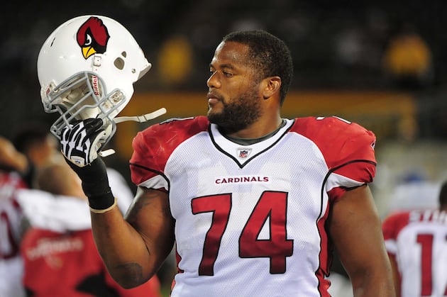 Steelers Sign Veteran Tackle D'Anthony Batiste