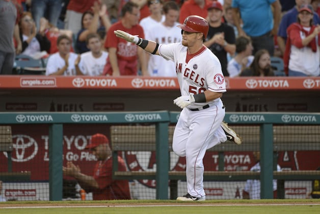 Does Kole Calhoun Make Peter Bourjos Angels #1 Trade Chip?