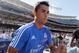 LOS ANGELES, CA - AUGUST 03: Cristiano Ronaldo #7 of Real Madrid enters the field from the Los Angeles Dodgers dugout prior to the start of the soccer match against Everton in the 2013 Guinness International Champions Cup at Dodger Stadium on August 3, 2013 in Los Angeles, California. For the first time ever a doubleheader soccer match involving three European soccer clubs, Real Madrid, Everton and Juventus, and a team from Major League Soccer, Los Angeles Galaxy, will play on the baseball field where the Los Angeles Dodgers play their home baseball games. (Photo by Kevork Djansezian/Getty Images)