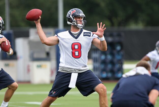 Debate: Predict Schaub's Stats for 2013