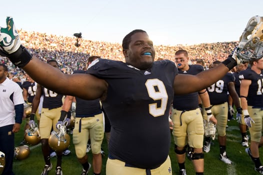 Video: Nix III: “I Can Beat Coach Kelly in a Race”