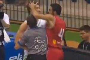Dragic Brawls at Eurobasket Game, Ejected