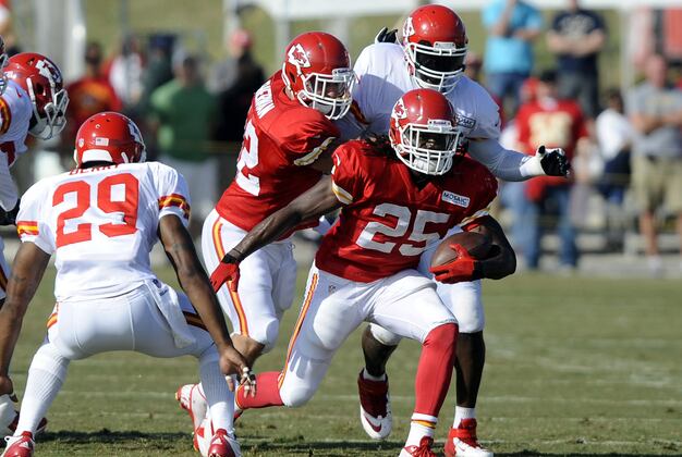 Chiefs Release First Depth Chart