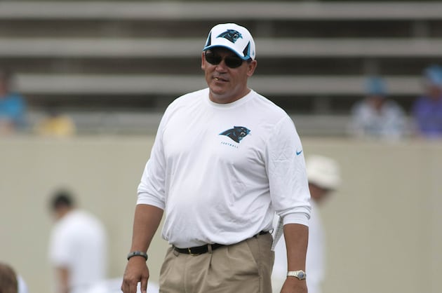 Honorary Coach Brings Out Best in Panthers