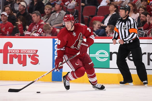 30 in 30: Michael Stone Could Emerge as Phoenix Coyotes' X-Factor