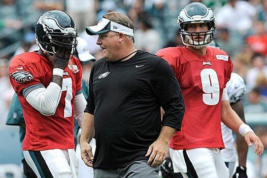 Eagles Unveil Unofficial Depth Chart